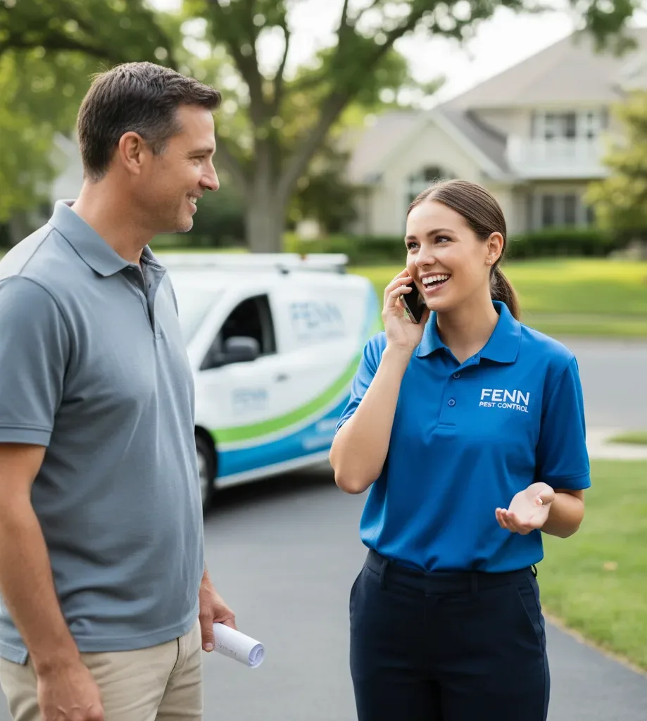 Fenn Pest Control customer support in Walbridge